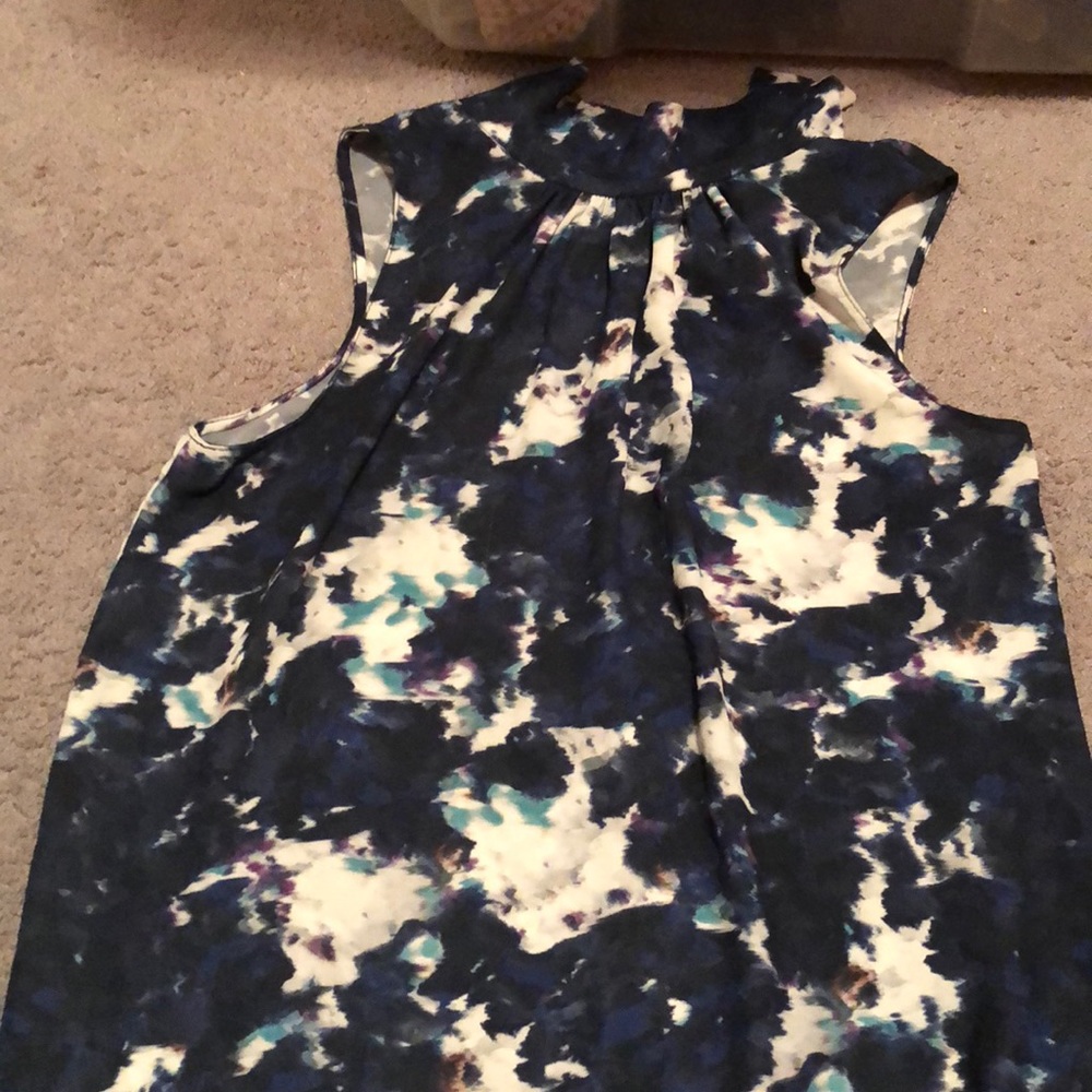 Dressy tank top